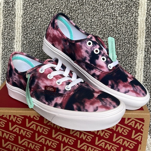 Vans Comfycush Authentic Grunge Wash Multi / Tiedye Men’s - Picture 6 of 16